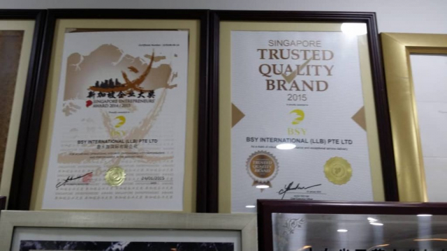 Singapore Trusted Quality Brand 2015