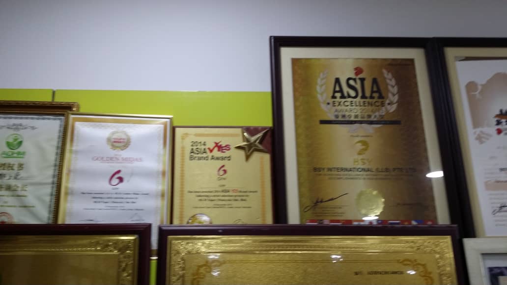 Asia Award and Certification
